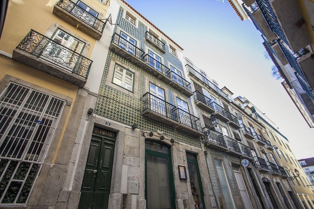 Lxway Apartments Bairro Alto/Chiado Lisboa Eksteriør billede